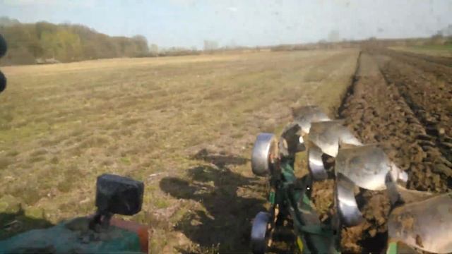 John Deere 6900 & Regent Titan 150 vario