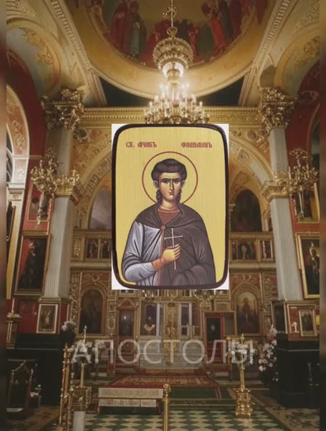 5 декабря - день памяти апостолов Филимона и Архиппа
