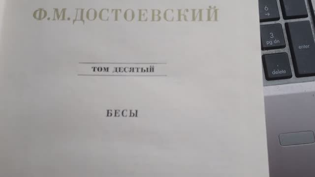 БЕСЫ.ВЫРОЖДЕНИЕ. ДОСТОЕВСКИЙ.