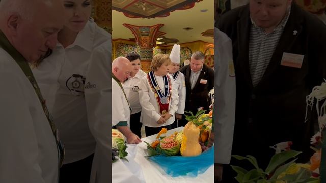 Чемпионат Москвы по кулинарному искусству среди юниоров