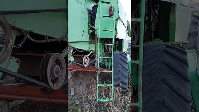 Комбайн Дон 1500 Б экспресс-обзор от Сергея Бокий