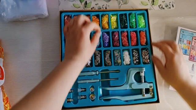 Швейная распаковка и не только.