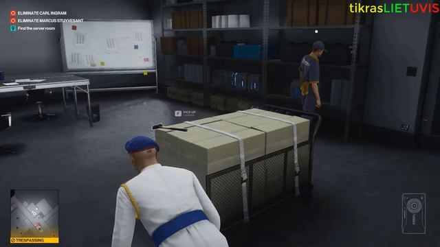 Hitman 32021 1epizodas Lietuviškai