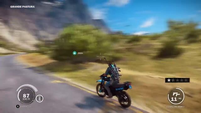 Just Cause 3 car chase | part 1