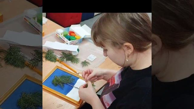 "Подарок для деда Мороза".