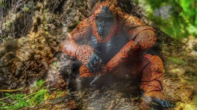 custom godzilla x Kong villain figure