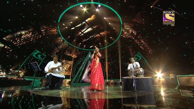 Neelanjana को मिला सभी का Standing Ovation! | Indian Idol Season 10