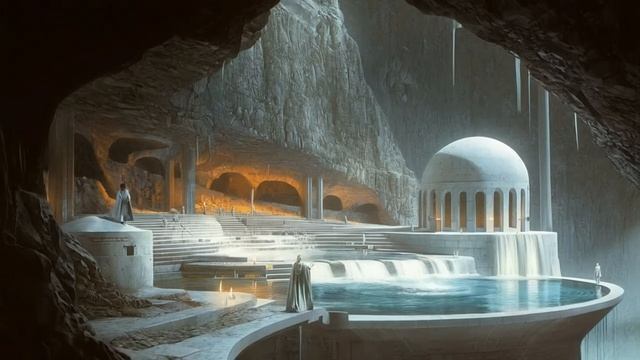 Futuristic Underground World： Syd Mead-Inspired AI-Generated Landscapes ｜ MidJourney & Hailuo AI