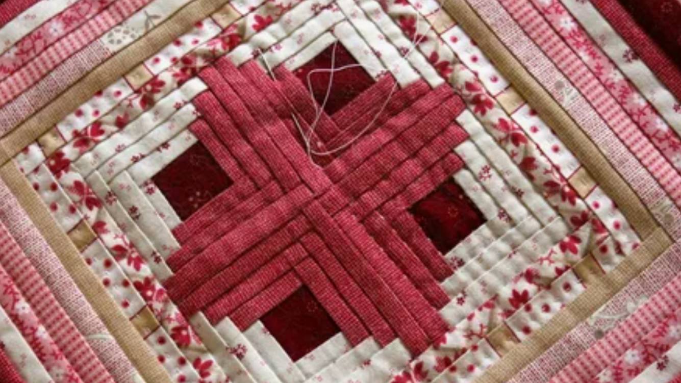 Пэчворк с блоком 'Изба': стильные идеи и вариации