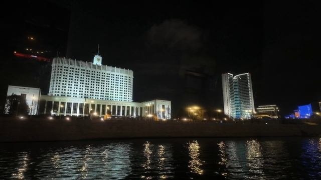 Путешествие из Дрездена в Москву - Часть 10 - Вечерняя прогулка по Москве