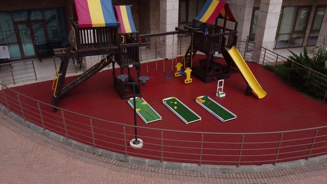 Kids crearus мини гольф дорожки, детский комплект для игры в мини гольф