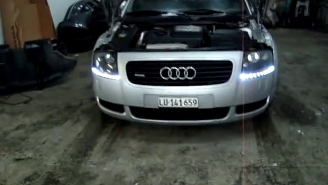 AUDI TT 8N LED-Tagfahrlicht im TTS-Look