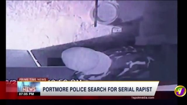 TVJ News Today: Police Search for Serial Rapist in Portmore - June 19 2019