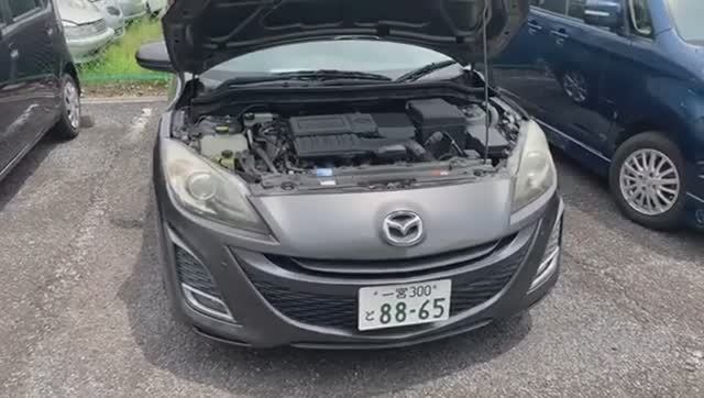 NT-388 MAZDA AXELA Hatchback BL5FW-122767 ZY-VE AT