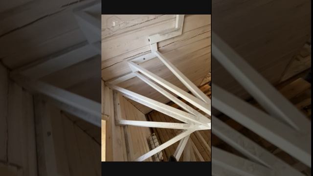 каркас лестницы