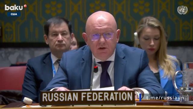 Небензя:"Моск*ляку на гиляку? "Шторм в ООН💥💤💤💤