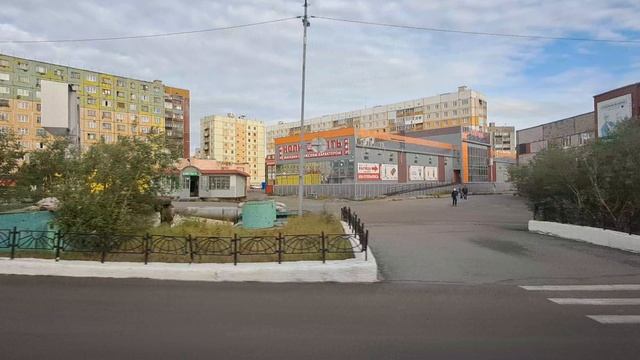 Кайеркан: Строительная - Шахтёрская - Надеждинская - Победы. 14 августа 2024