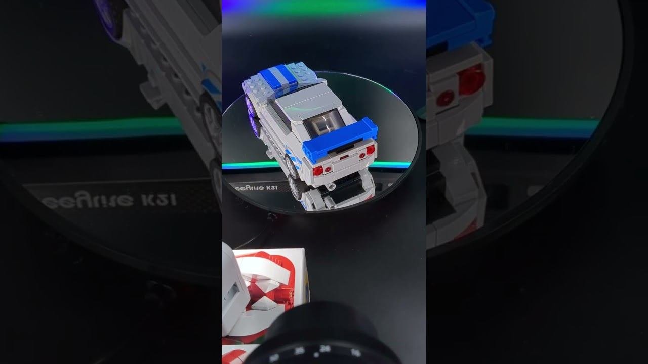 Как снимать крутые шортс Lego Nissan GTR34 #Shorts