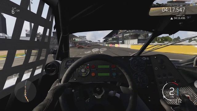 Forza Motorsport 6 Audi 90 quattro IMSA GTO R884 1989 @ Le Mans vs PROs