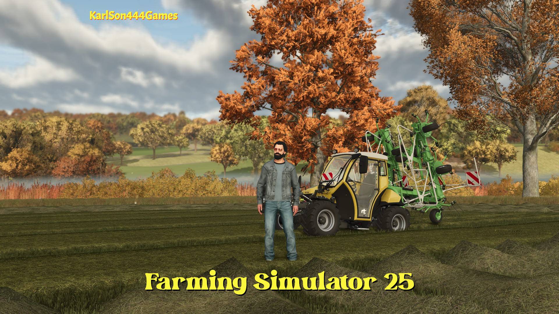 Farming Simulator 25 / Прохождение RIVERBEND SPRINGS #06 / Работа по контрактам.