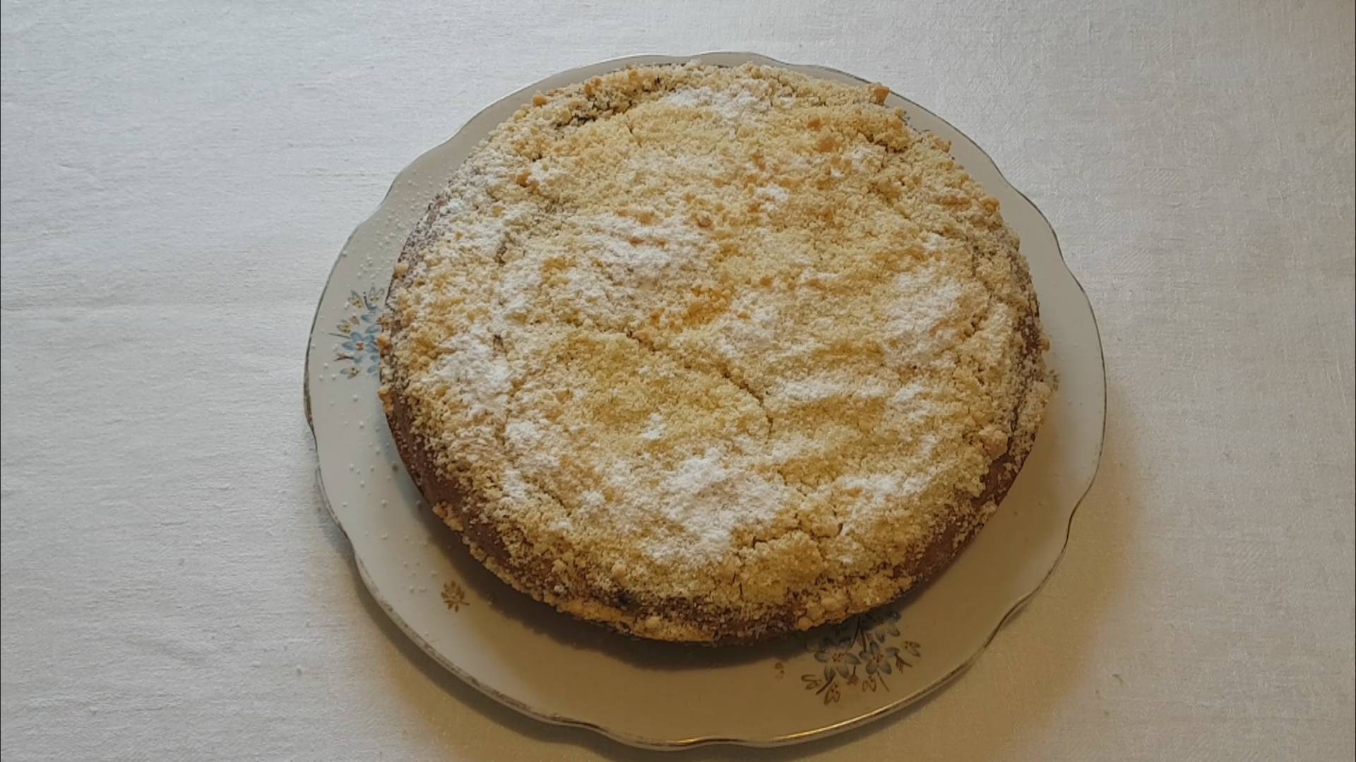 Вкусный пирог к чаю