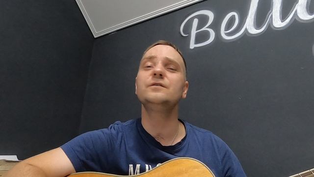 Песня под гитару со смыслом -  В те дни, когда она была моей - Кавер