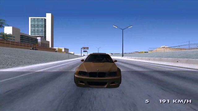 BMW E46 M3 FAILS CRASH Video Game GTA _REVIEW