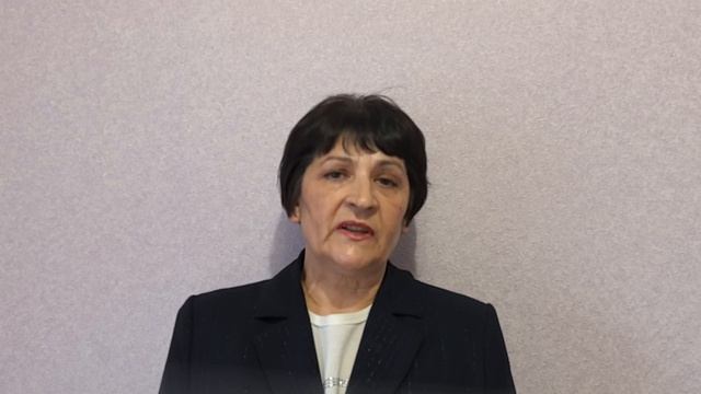 Видеовизитка Сибирякова Валентина| Математика