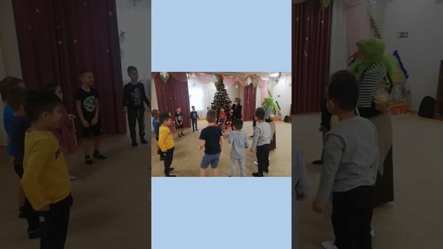 День рождения Снеговика