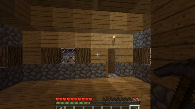 Выживание в Minecraft с модами и другом №2