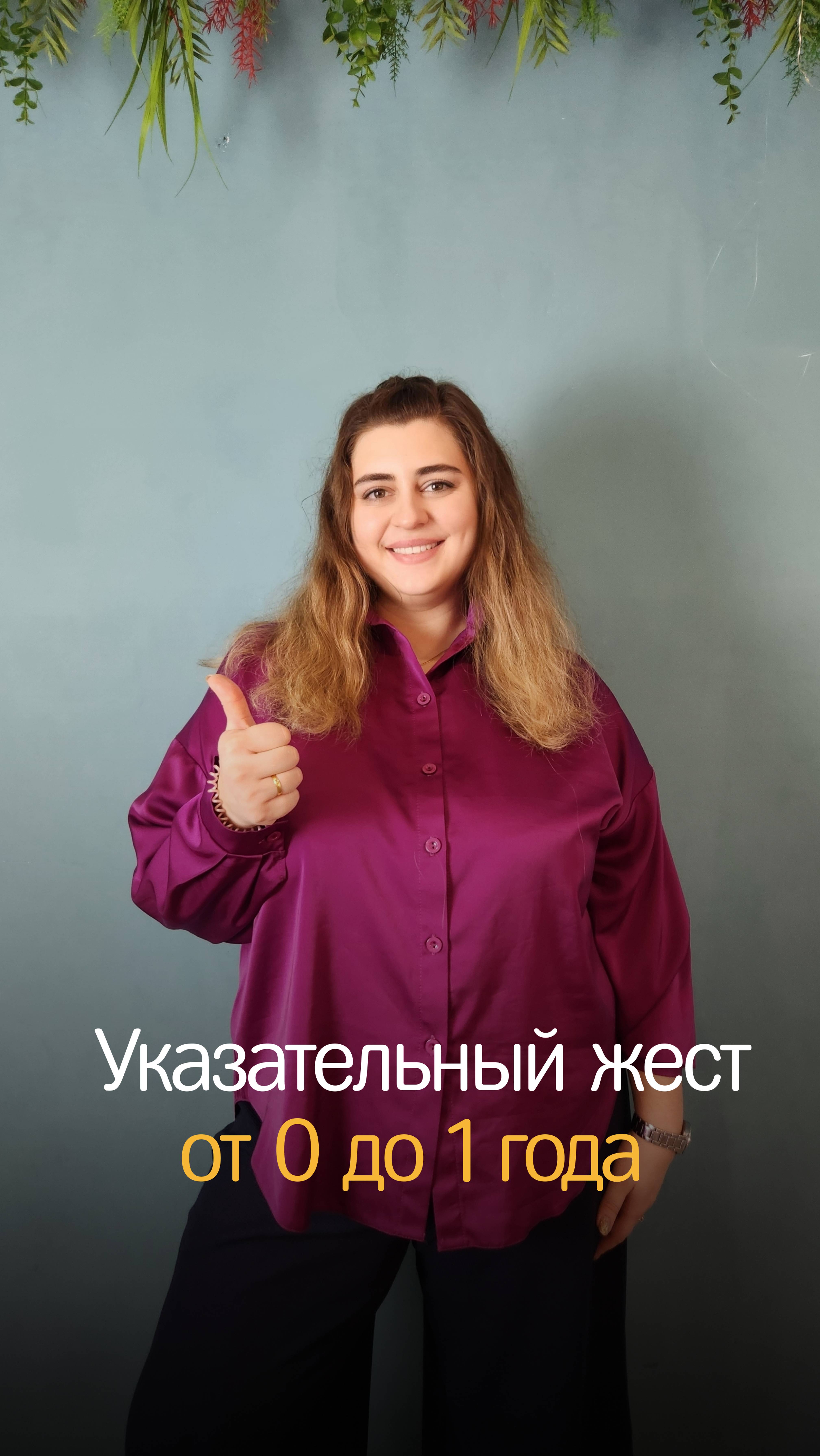 Указательный жест