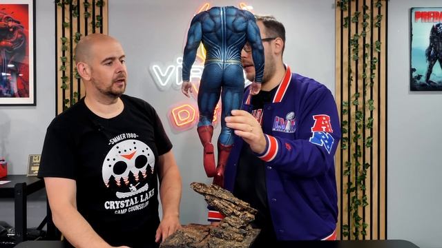 La Grosse Déception ???  JND STUDIOS Superman Blue Suit Justice League
