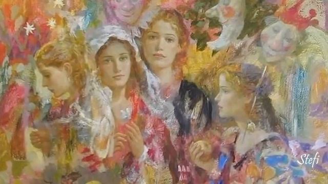 Краски любви Эльдара Мансурова