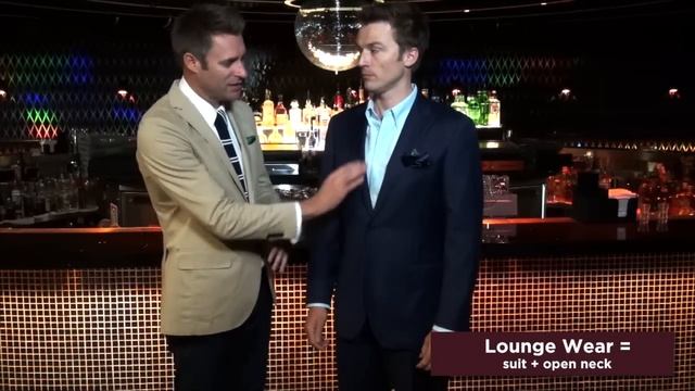How to: Decipher the dress code | TheMensShop.com.au