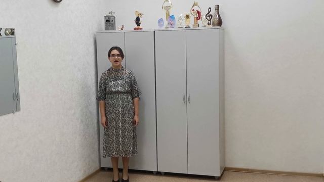 Горелова Ирина - Царскосельская статуя (муз. Ц. Кюи, сл. А. Пушкина). ДМШ № 24