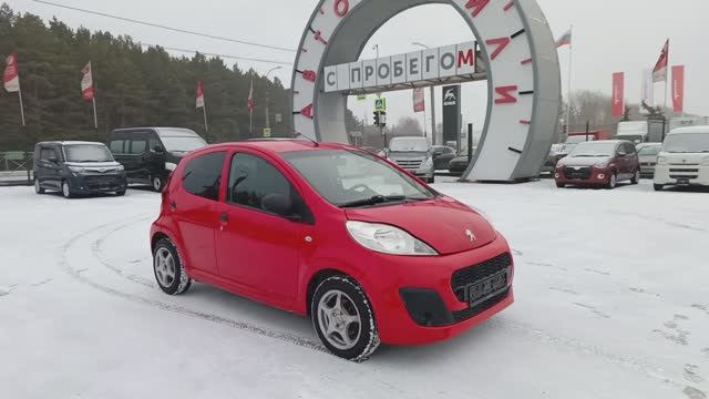 Peugeot 107 1.0 MT (68 л.с.) 2012