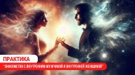 Практика "Знакомство с Внутренним мужчиной и Внутренней женщиной"