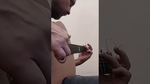 Фрагмент пьесы для гитары - Guitar piece fragment