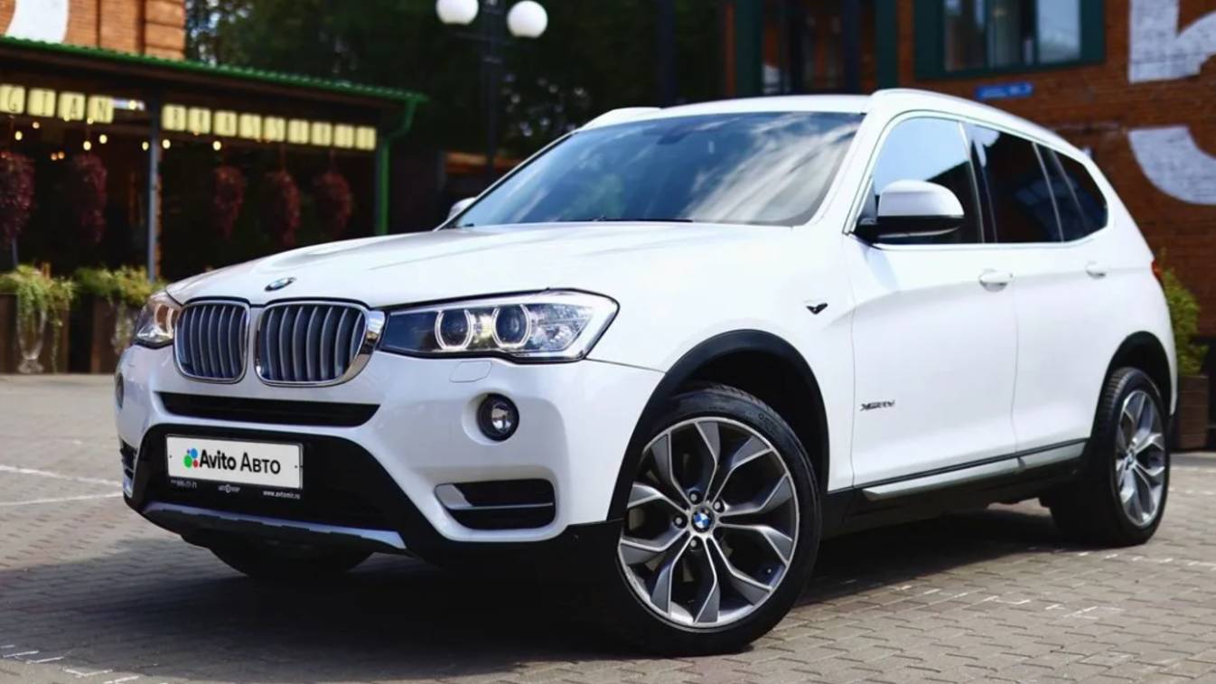 Честная продажа BMW X3 30d