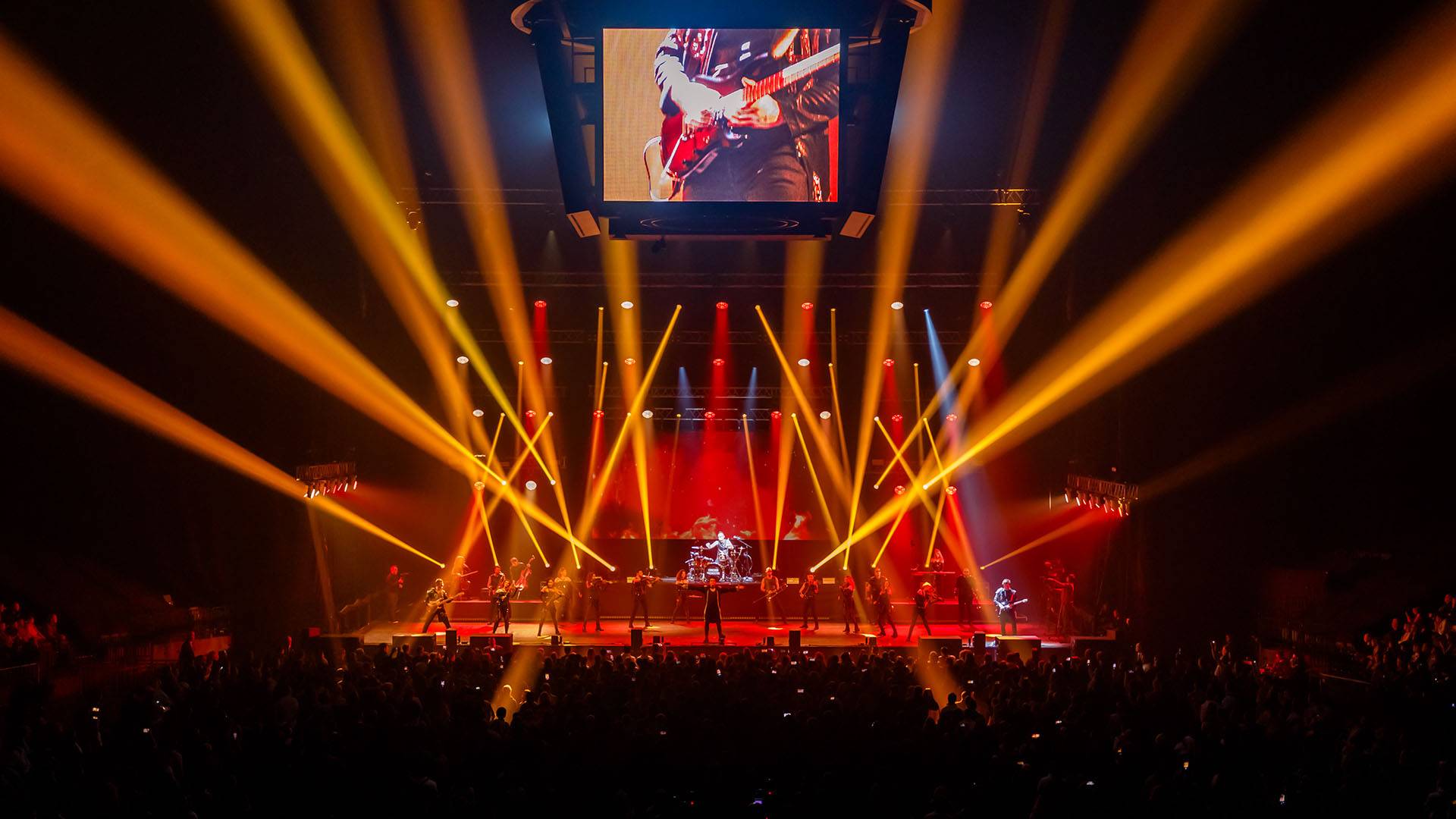 CONCORD ORCHESTRA симфонические рок-хиты Nirvana «Come as you are»