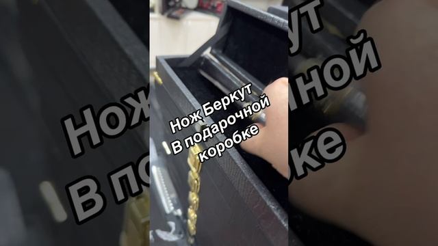 Нож Беркут в подарочной коробке