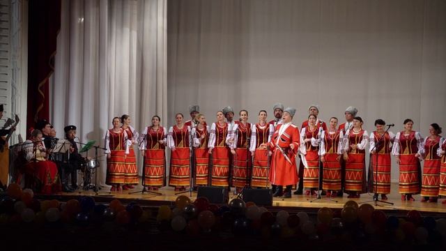 Узенький проулочек. Ансамбль Колос. 2019 г.