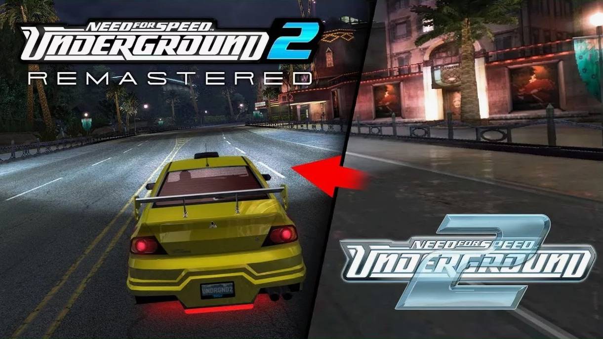 Need for Speed: Underground 2 Remastered ( cсылка в описании )