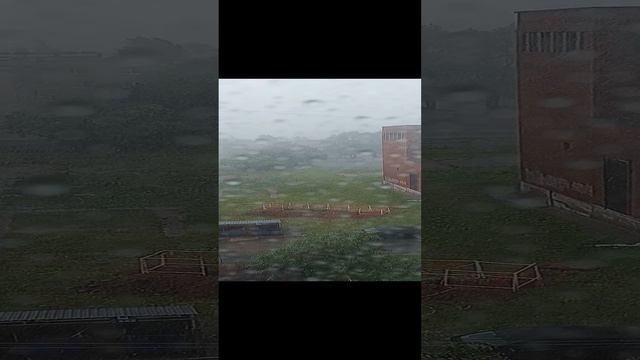 ливень 🌧️ , смотриииии водопад ))