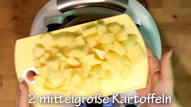 ♨Thermomix® TM5®♨Eine leckere Hähnchen – Gemüsesuppe
