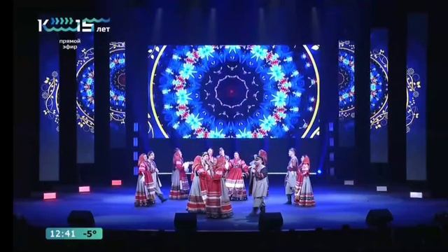 Попурри народных песен - ансамбль "Вечерки"