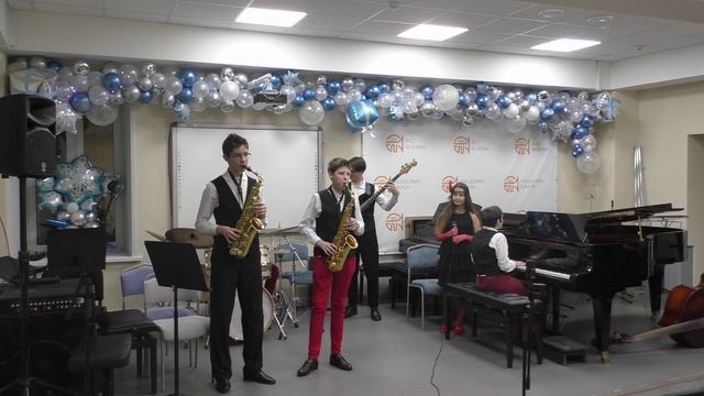 Moscow Jazz Peppers 🌶 Duke Ellington " Caravan"  Севастьянов/Сунцов/Кирилова/Гончаров/Анисимовы