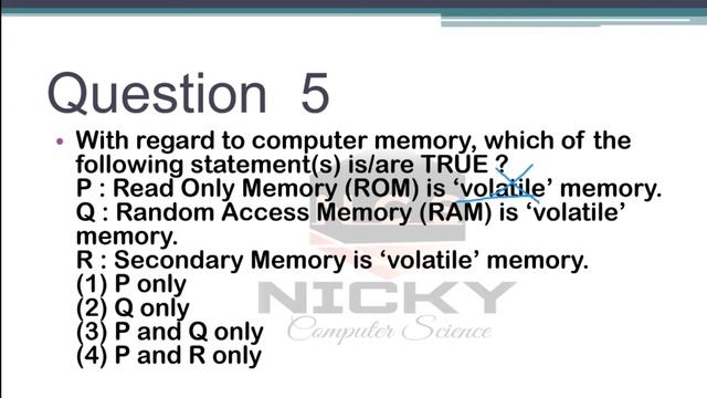 ICT | |MCQ 2 | |10question with detailed explanation | |BY NICKY