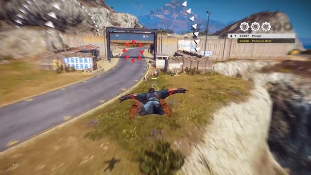 Just Cause 3 (Olivo Bassa Tour) Wingsuit