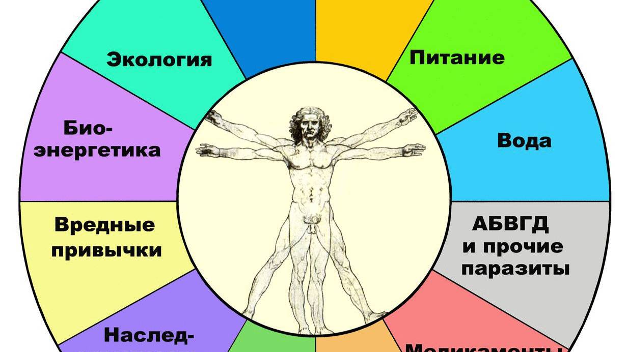 Причины заболевания человека _ Андрей Дуйко